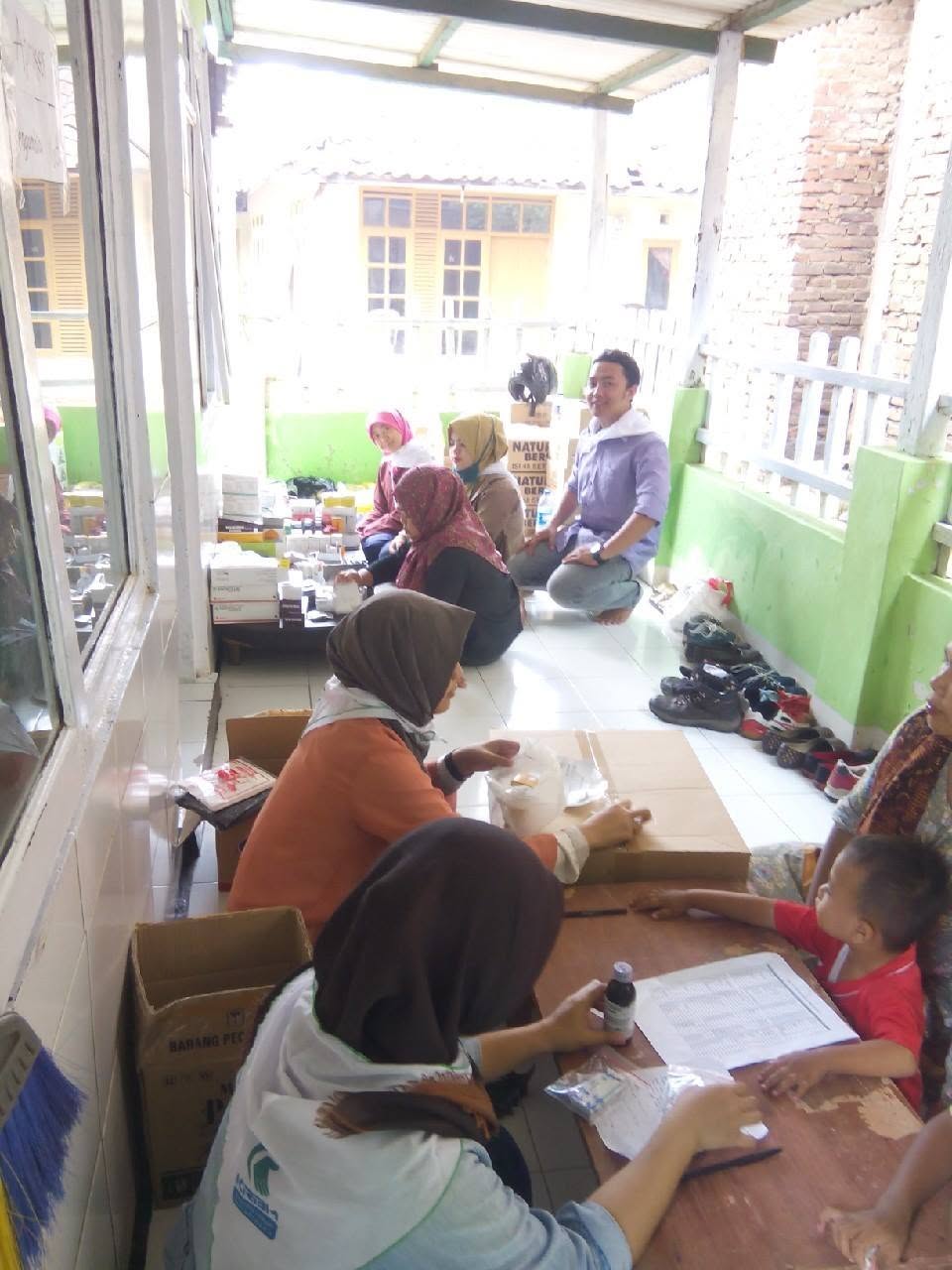 Dokumentasi kegiatan KRBM foto 2